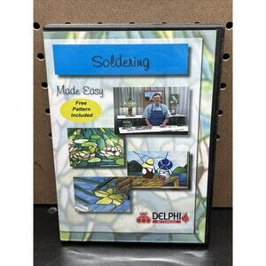 Soldering Made Easy Instructional Video - DVD, 2006, Delphi, Fast Shipping